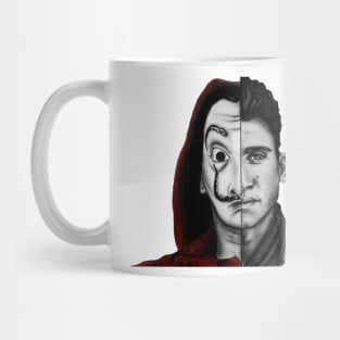 la casa de papel design Mug